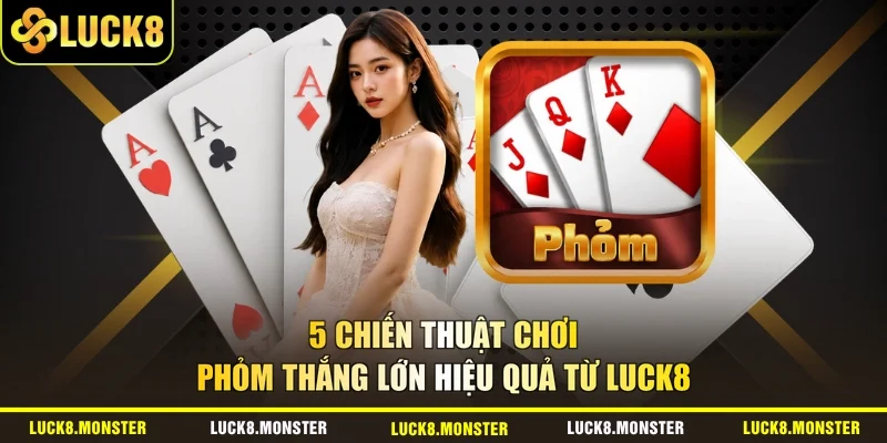 5 Chiến Thuật Chơi Phỏm Thắng Lớn Hiệu Quả Từ LUCK8