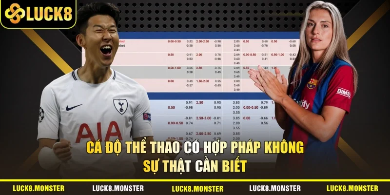 Cá Độ Thể Thao Có Hợp Pháp Không - Sự Thật Cần Biết