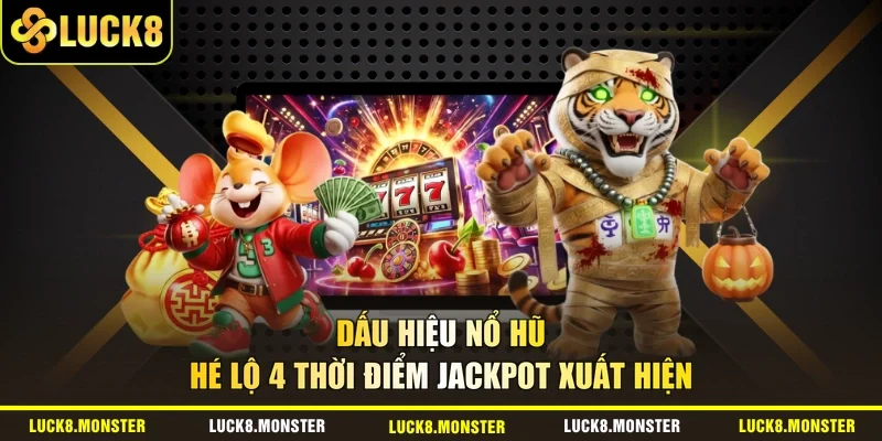 Dấu Hiệu Nổ Hũ - Hé Lộ 4 Thời Điểm Jackpot Xuất Hiện