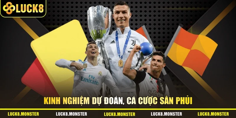 Kinh nghiệm dự đoán, cá cược sân phủi