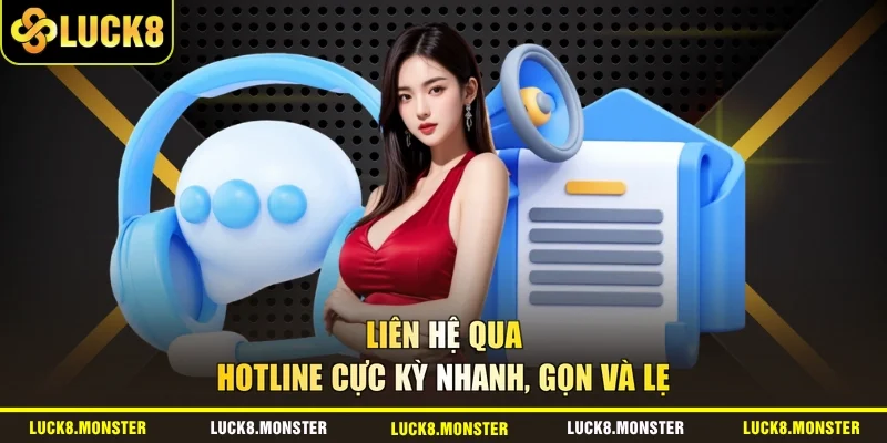 Liên hệ qua hotline cực kỳ nhanh, gọn và lẹ