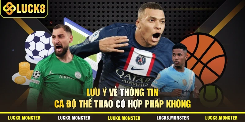 Lưu ý về thông tin cá độ thể thao có hợp pháp không
