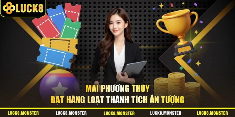Mai Phương Thúy đạt hàng loạt thành tích ấn tượng