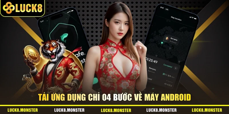 Tải ứng dụng chỉ 04 bước về máy Android