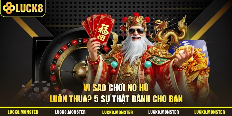 Vì Sao Chơi Nổ Hũ Luôn Thua? 5 Sự Thật Dành Cho Bạn